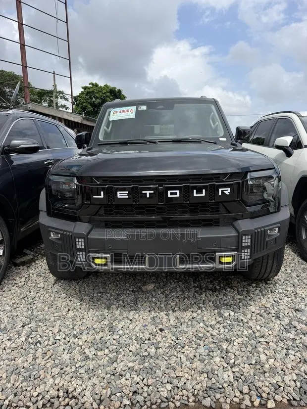 Jetour T2 2024 Black · Photo 1