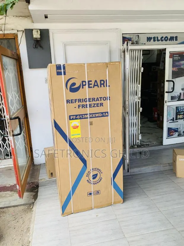 Original Pearl 421L Bottom Freezer + Dispenser - PF-613MDIXWD-1A · Photo 1