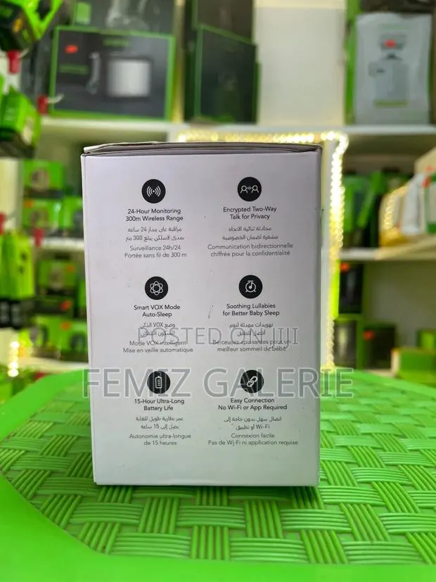 Oraimo HearEase Audio Baby Monitor-Encrypted Private Conversations · Photo 4