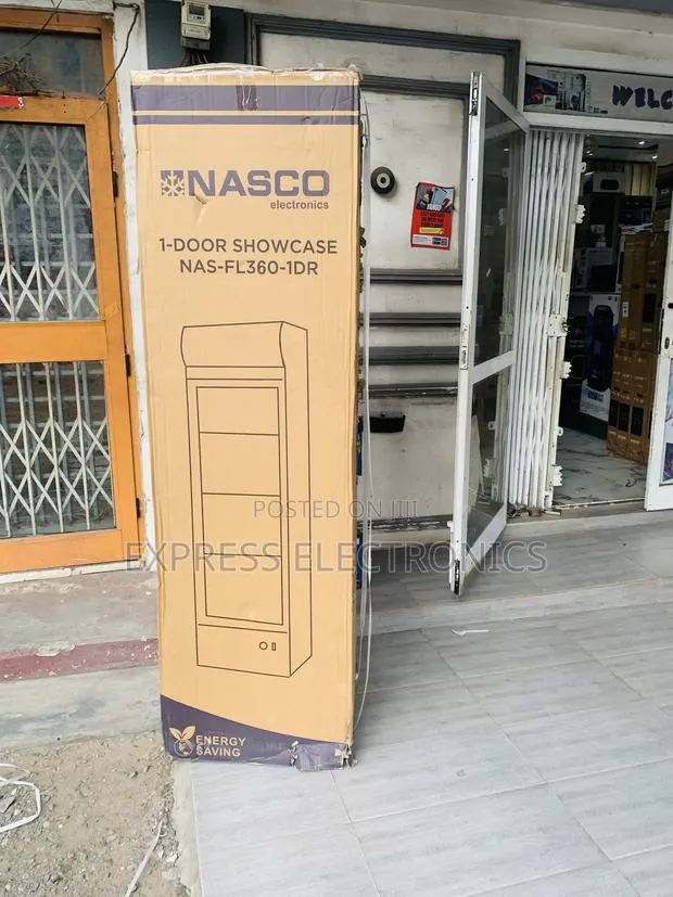Shop From the Best Store Display Fridge Nas-Fl360-1dr In · Photo 1