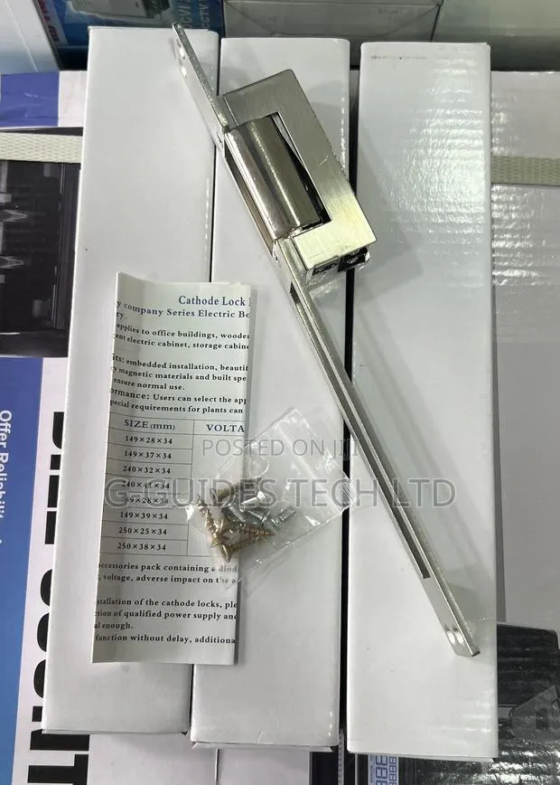 Electric Strike Door Lock 12v · Photo 1