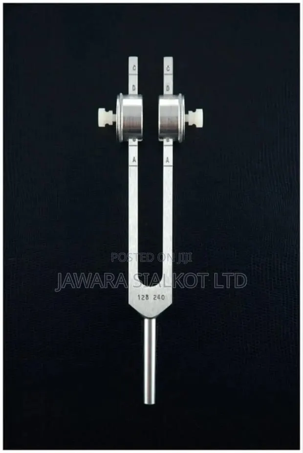 Adjustable Counterweight Tuning Fork Size 128HZ,256HZ,512HZ · Photo 1