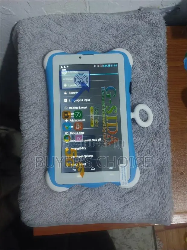 New Tablet 256 GB Blue · Photo 1
