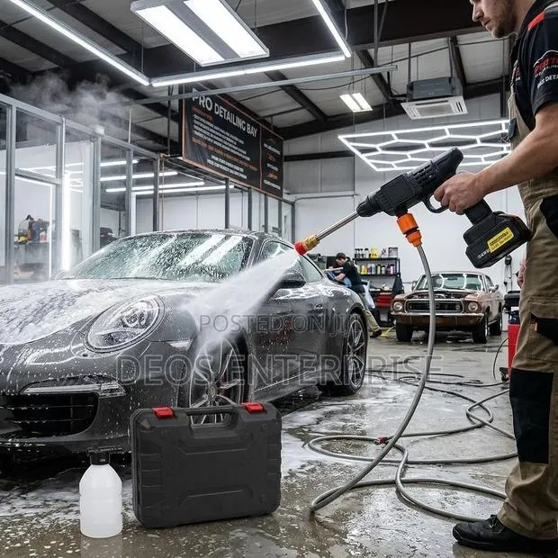 48V High Pressure Car Washer in Stock · Photo 1