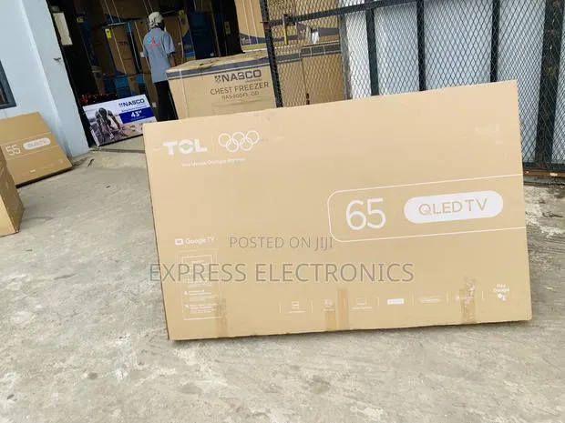 Lovely New Slim TCL 65" QLED Pro Smart Android TV · Photo 1