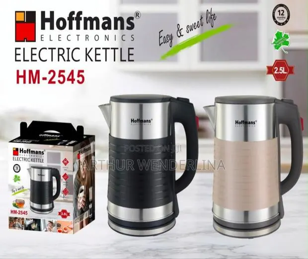 Hoffman Electric Kettle 2.5liters · Photo 1