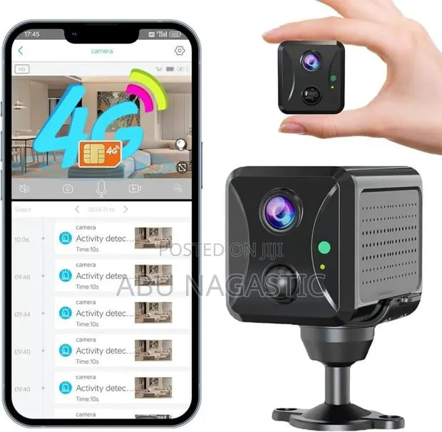 Mini Wifi Camera 4g Sim Card · Photo 1