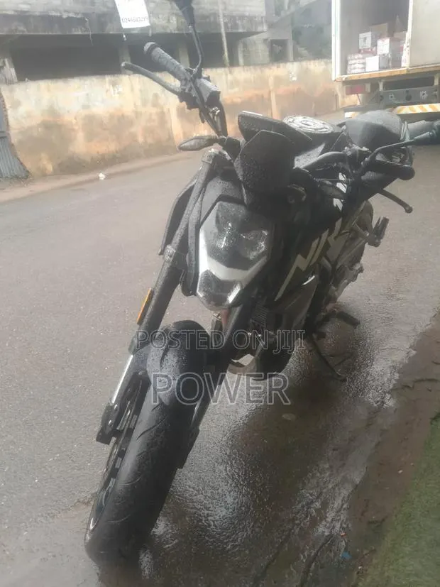 CFMoto 250NK 2023 Black · Photo 1