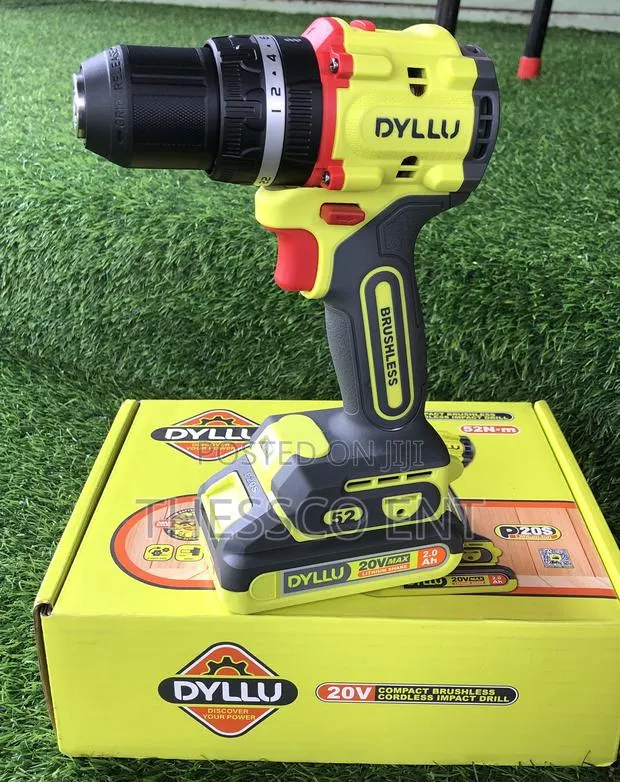Cordless Drill 20v Dyllu · Photo 1
