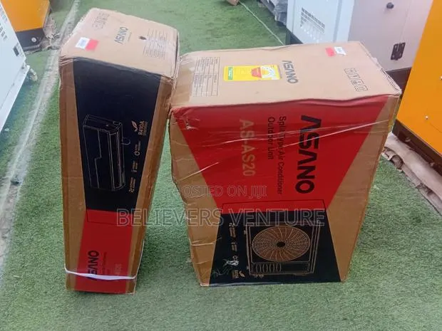 Asano 2.5HP AC – The Power to Cool Your Space · Photo 1