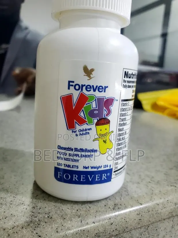 Chewable Multivitamin Food Supplement With Sweetener · Photo 1
