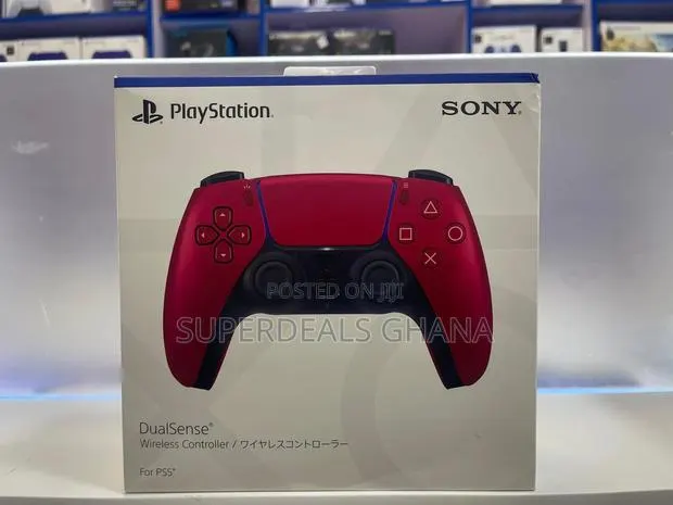 Ps5 Controller Volcanic Red · Photo 1