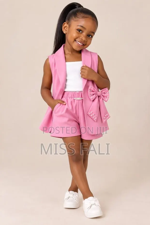 Pretty Pink Bow Set · Photo 1