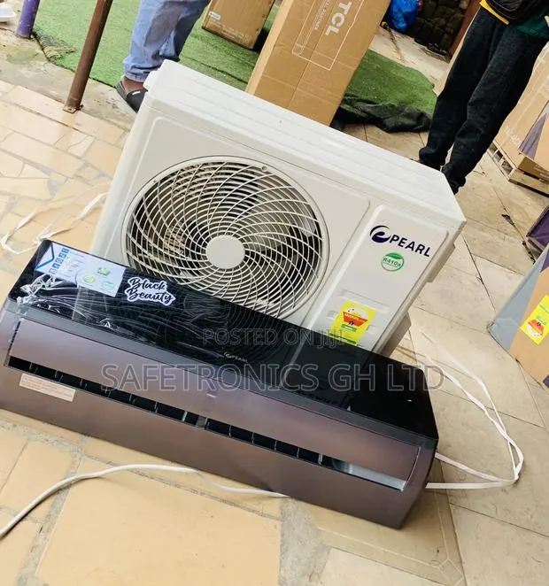 Super Clean Pearl 2.0hp Mirror Air Conditioner Split Type · Photo 1