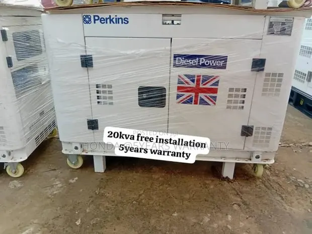 Gen Overload Protection Perkins 20kva Diesel Generator · Photo 1