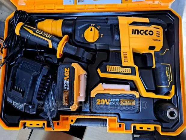 Lithium-Ion Rotary Hammer Set 20v 26mm - Crhli202289 · Photo 1
