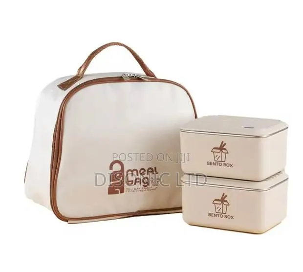 2 Stainless Bowls With Bag · Photo 1