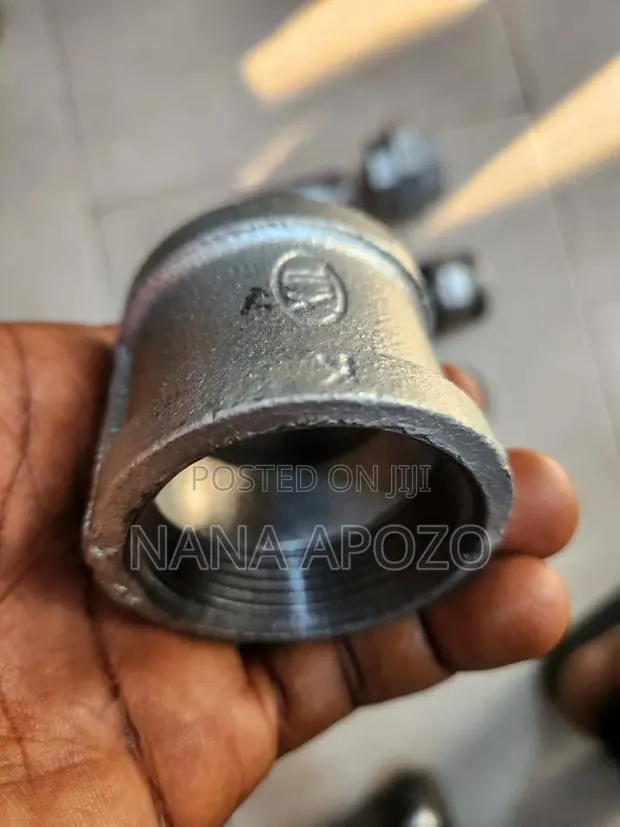 Galvanize Fittings and None Return Valves All Sizes Available 1" to 4" · Photo 3