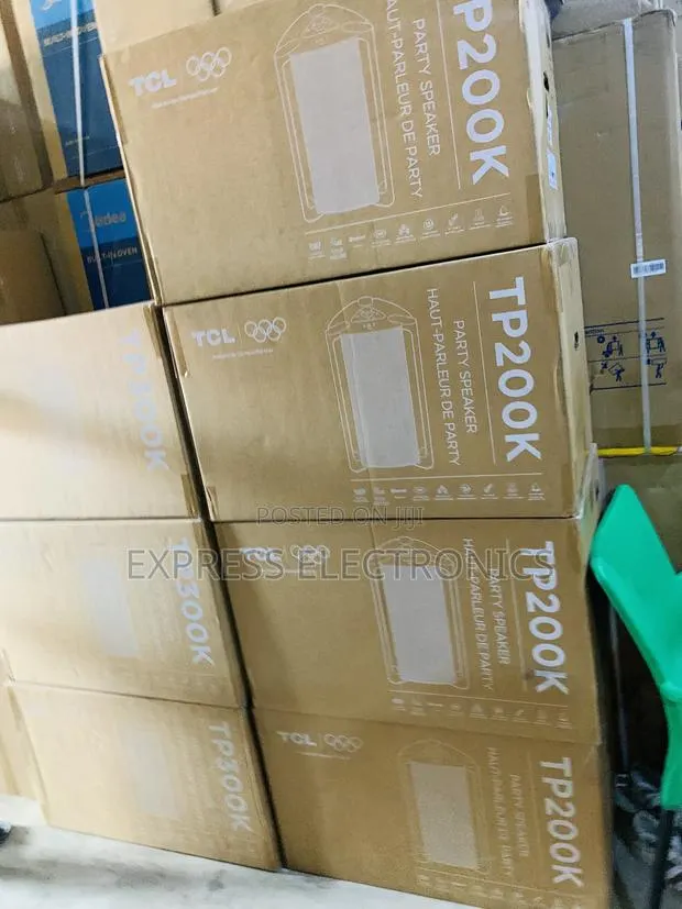 Long Lasting Tp200k Sound System 220w TCL · Photo 1