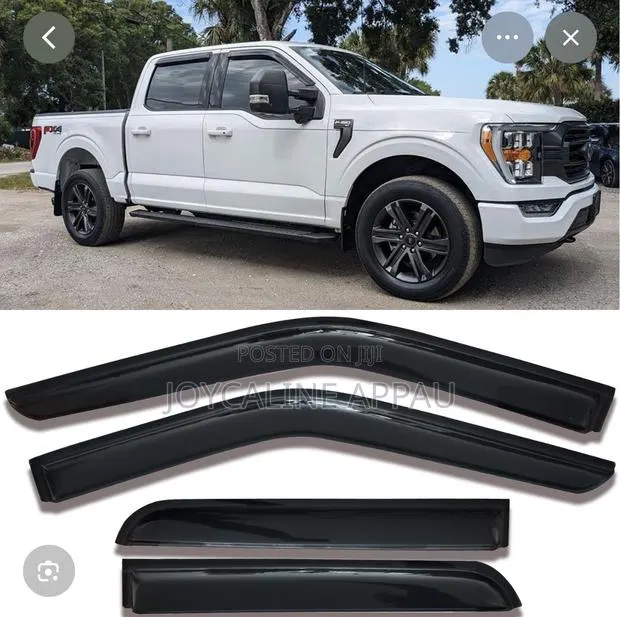Ford F150/F150,1.5/F50/350/450/550 Door Shade/Rain Guard 2015 to 2026 · Photo 1