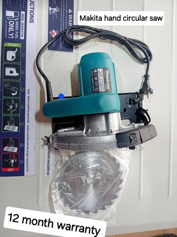 Makita Electric Circular Cutter With Strong Disc · Photo 1