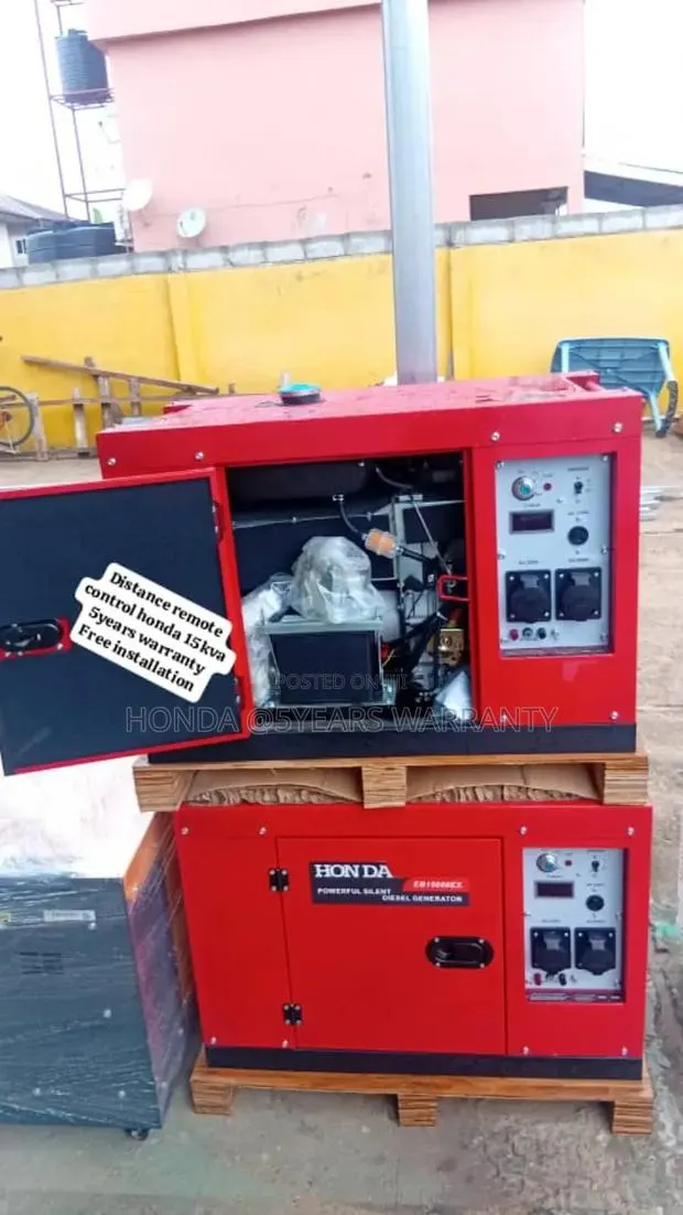 Your Power Generator Partner Honda 15kva 15000w Remote Start · Photo 1