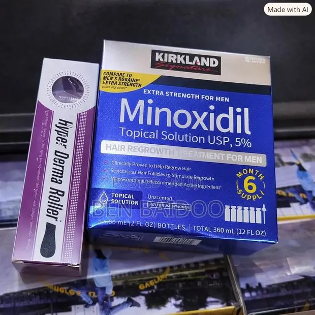 Kirkland Pack Derma Roller (Fast Hair Recovery · Photo 1