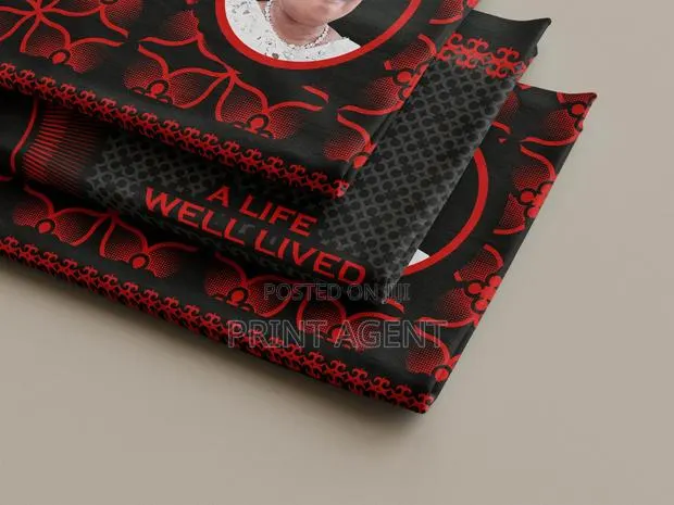 Fabric Design With Printing · Photo 1