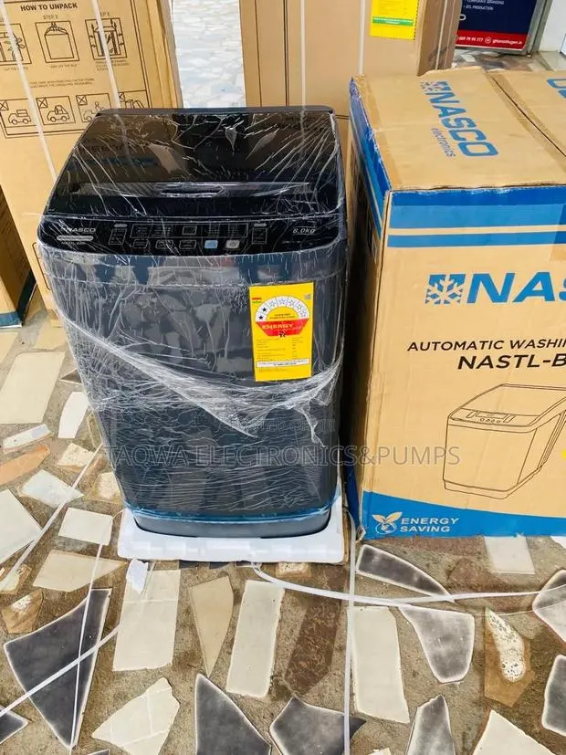 Order 8kg Nasco Top Load Full Automatic Washing Machine · Photo 1