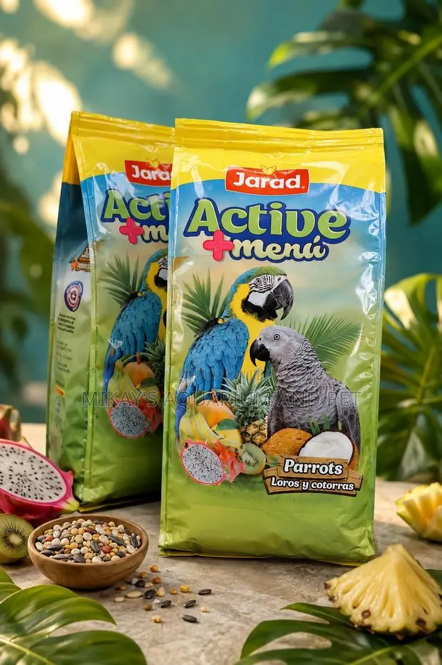 600g Parrot Food Mix With Fruits · Photo 1
