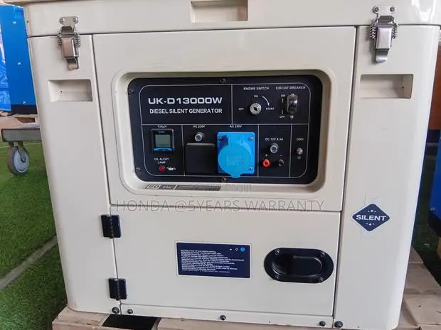Perkins 10kva Generator High Output Smooth Operation · Photo 1