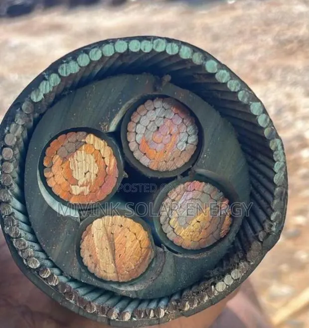 Electrical Amoured Cable · Photo 1