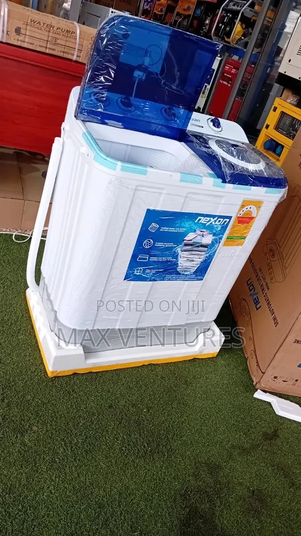 Nexon 10KG Family Size Washing Machine · Photo 1