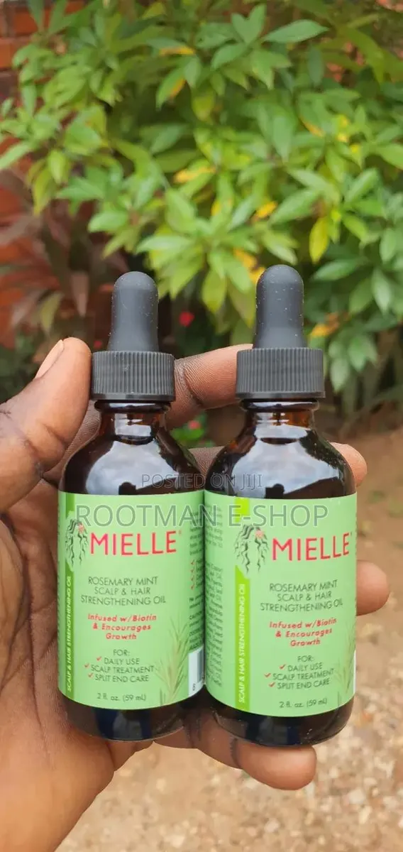 Rosemary Mint Organic Hair Oil - 59ml · Photo 1