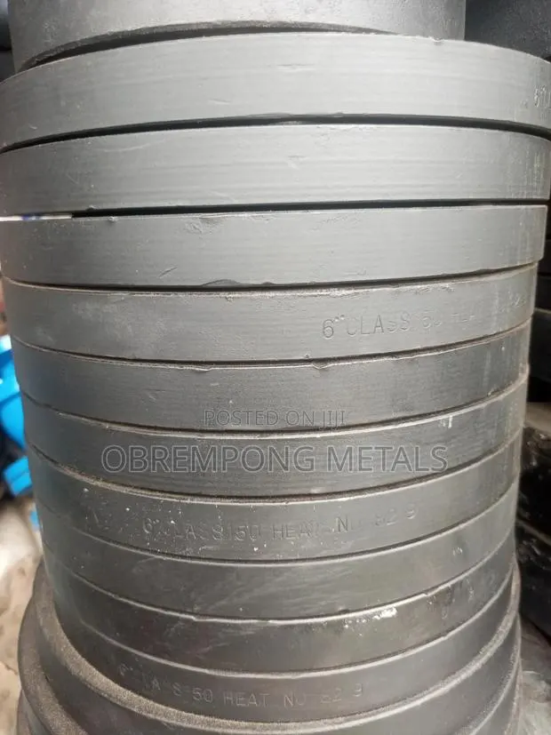 6" Steel Blind Flange 150lbs · Photo 1