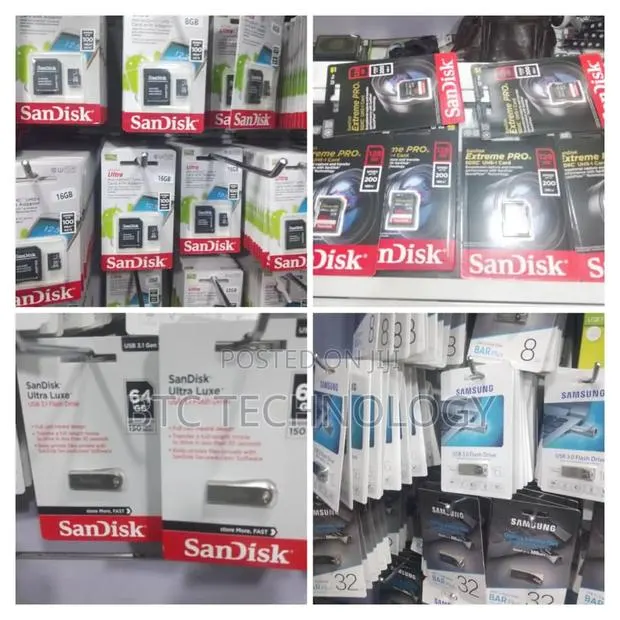 Pendrives N SD Cards · Photo 1