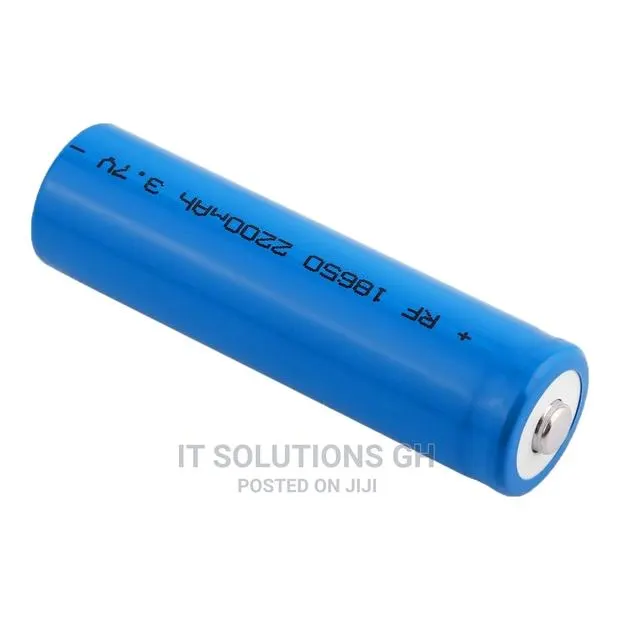 18650 Rechargeable Battery 3.7V 2600mah / Lithium Battery · Photo 1
