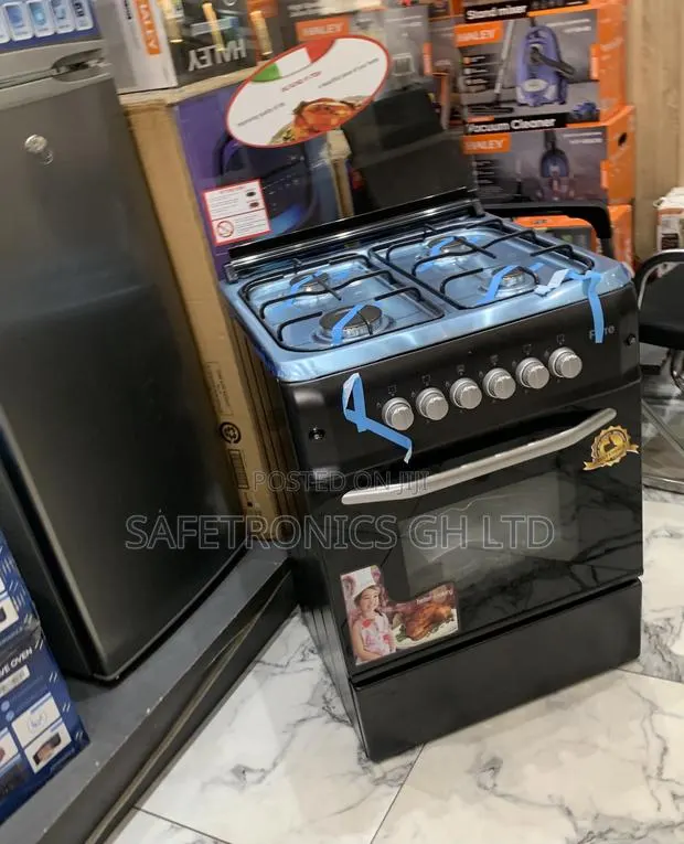 Shop Excellent New 50x60 ( New Line) Ferre 4 Burner Gas Cooker · Photo 1