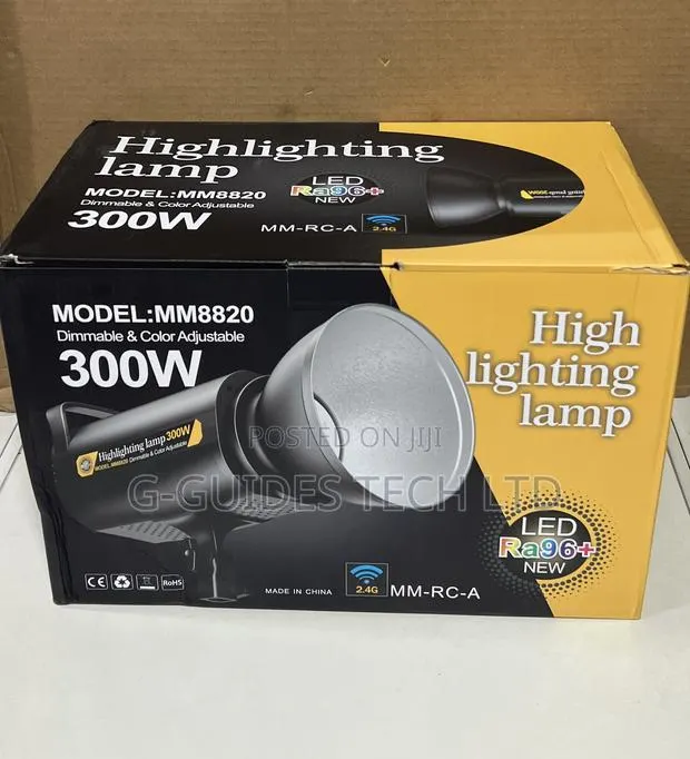 300w Professional Led Video Light, Mm8820 Highlighting Lamp · Photo 1