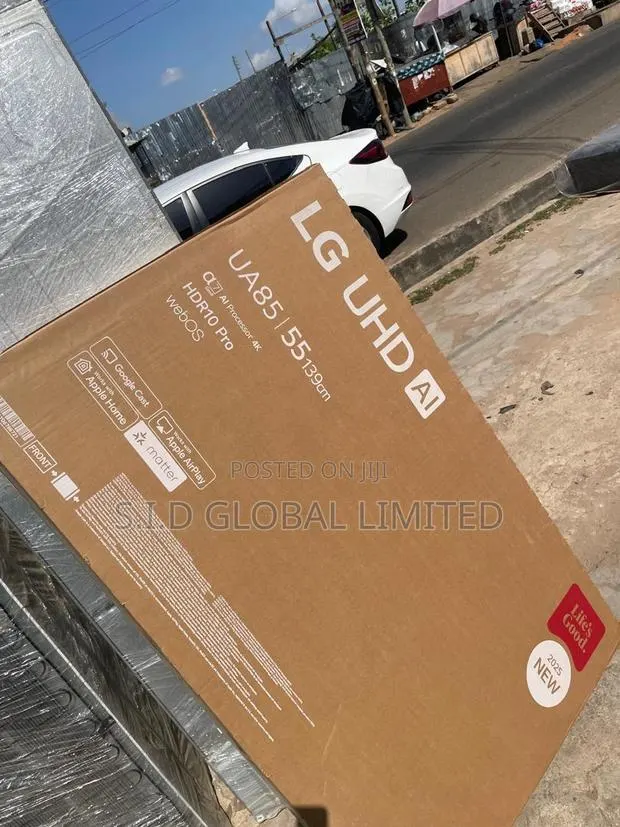 Lg 55ua85006la: 55-Inch Uhd Smart Tv With Α7 Gen8 Processor · Photo 1