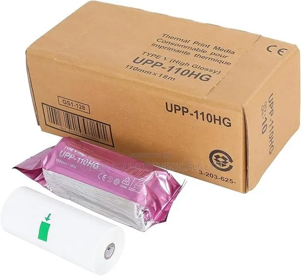 Ultrasound Scan Paper (Type V) · Photo 1