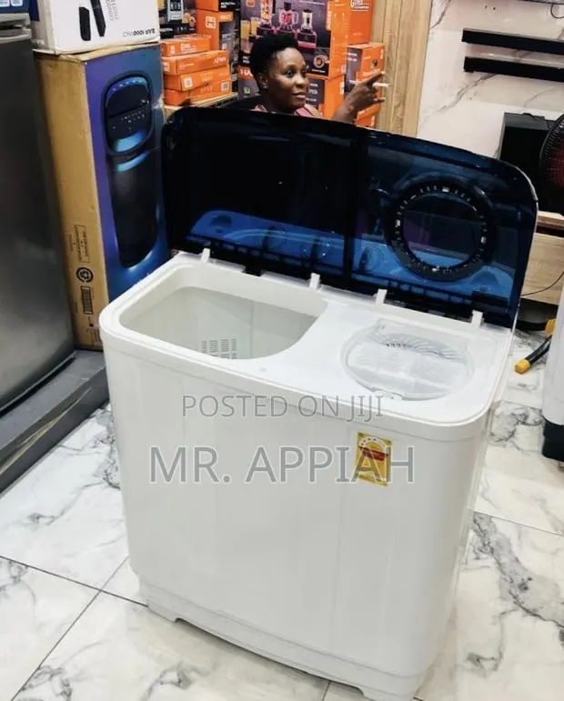 Purchase Effortless Cleaning TCL 10.5kg Top Load Washing Machine · Photo 1