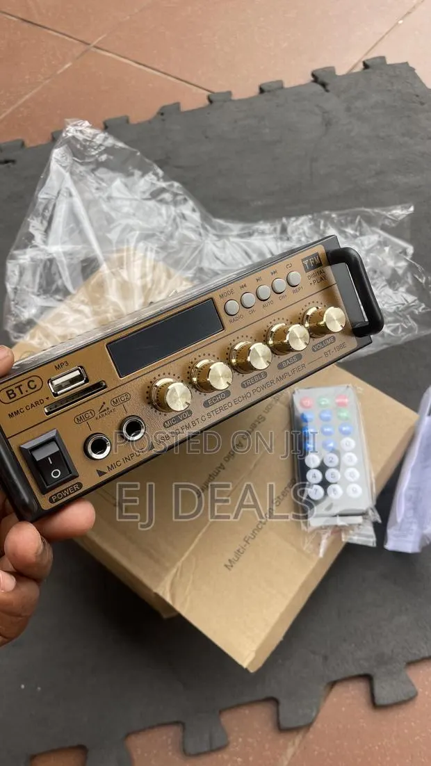 Mini Digital Sound Amplifier With Bluetooth,Aux,USB,Radio More · Photo 1