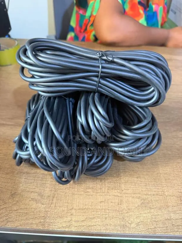 Pro— Musica Drum Microphone Cable Set (7pcs) · Photo 1