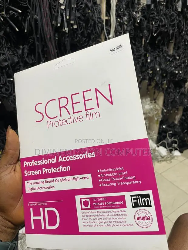 iPad Mini 6/7 Glass/Screwn Protector · Photo 1