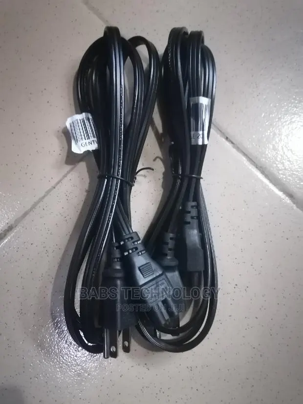 Power Cable for Laptop 2pin · Photo 1