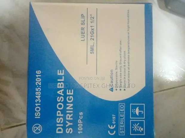 Disposable Syringe (5ml) · Photo 1