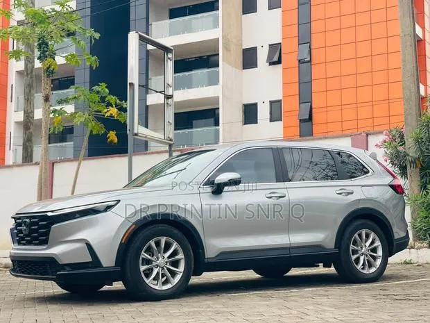 Honda CR-V EX-L AWD w/o BSI 2024 Silver