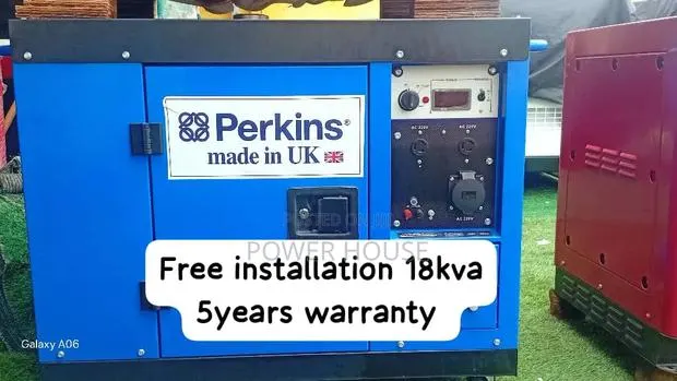 Perkins 18kva Standby Industrial Power Generator 18kva · Photo 1