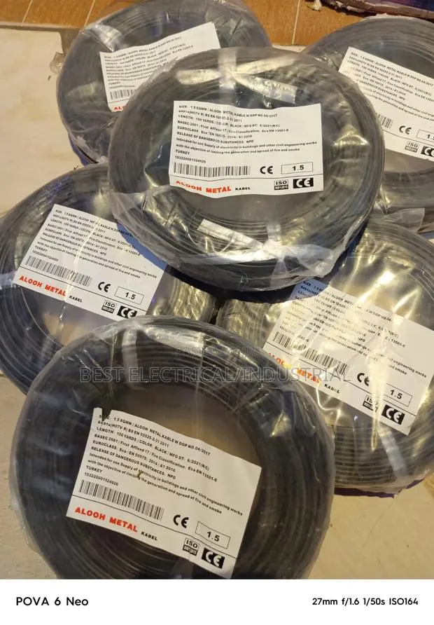Turkish Cable 1.5mm · Photo 1